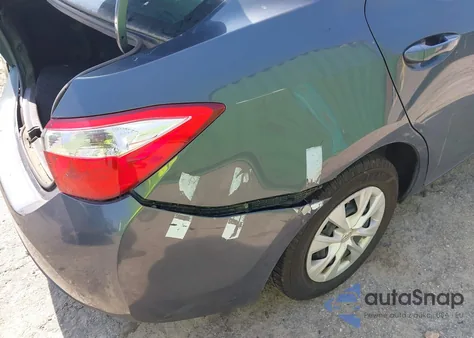 2015 Toyota Corolla Le Eco из США, поврежденный, VIN 2T1BPRHE4FC393704